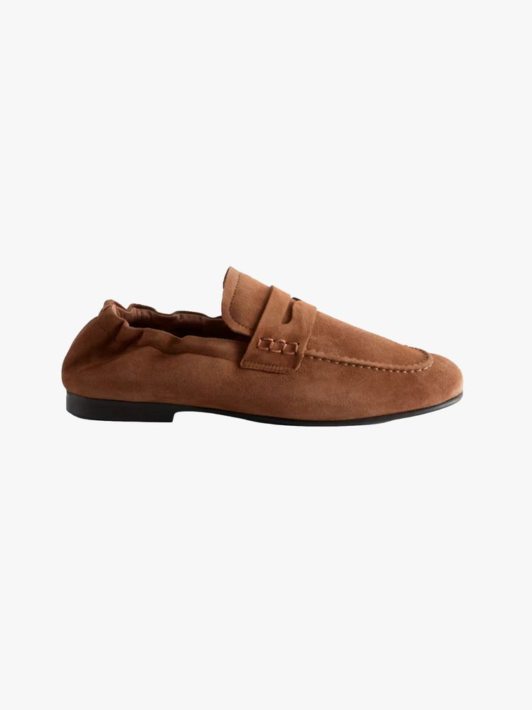 & Other Stories Geraffte Loafer