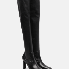 Toteme Overknee-Stiefel aus Leder von Toteme
