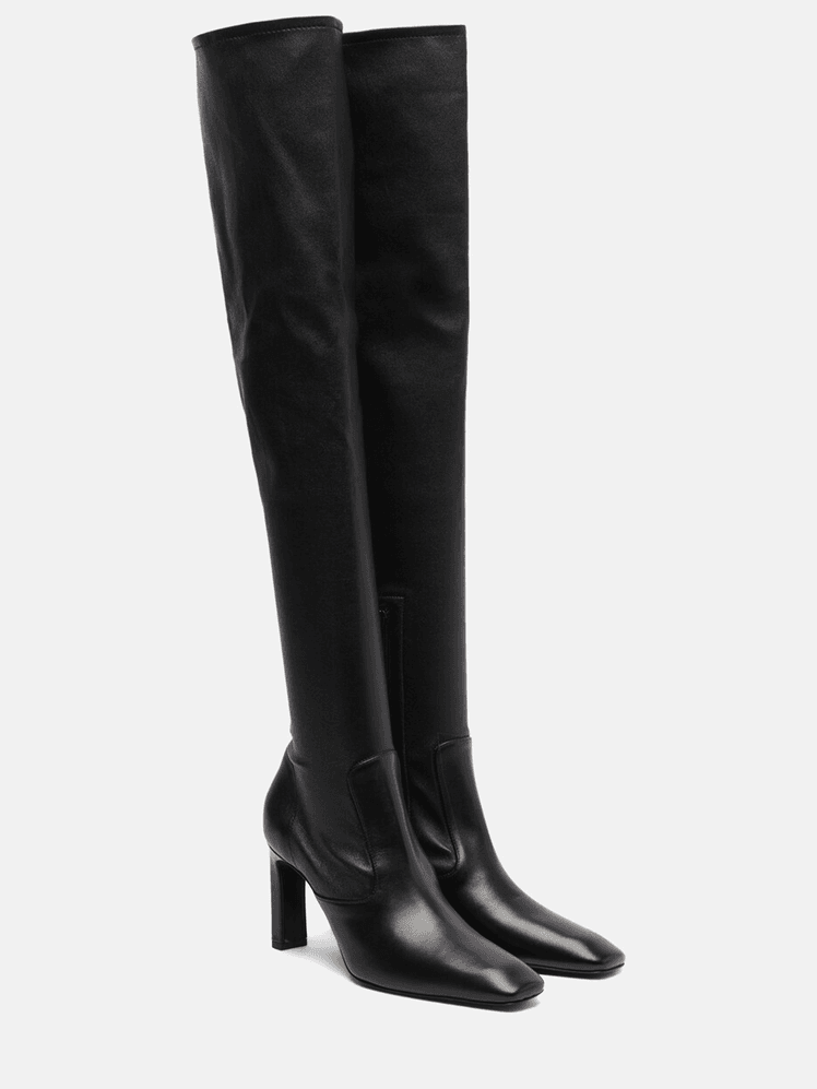 Toteme Overknee-Stiefel aus Leder von Toteme